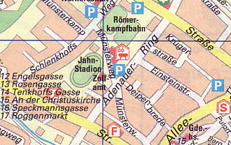 - Schießstand im Haus am Jahnstadion